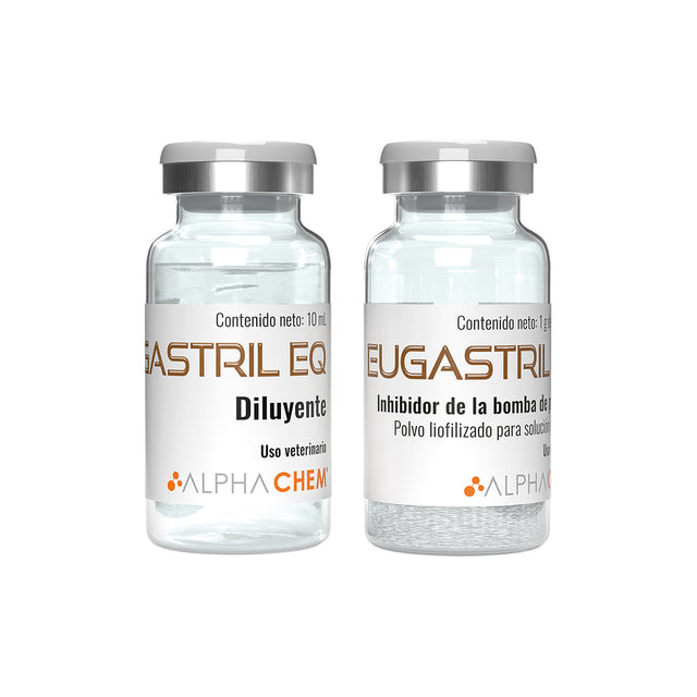 EUGASTRIL EQ 1 gr/10 ml (OMEPRAZOL SODICO) CAJA/3