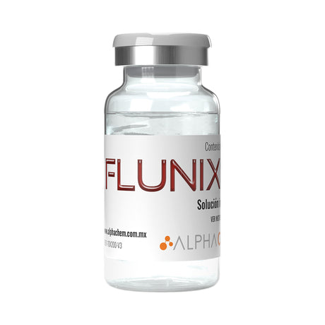 FLUNIXIN SOLUCION INYECTABLE 10 ML 55mg/ml (MEGLUMINA DE FLUNIXIN) CAJA/10