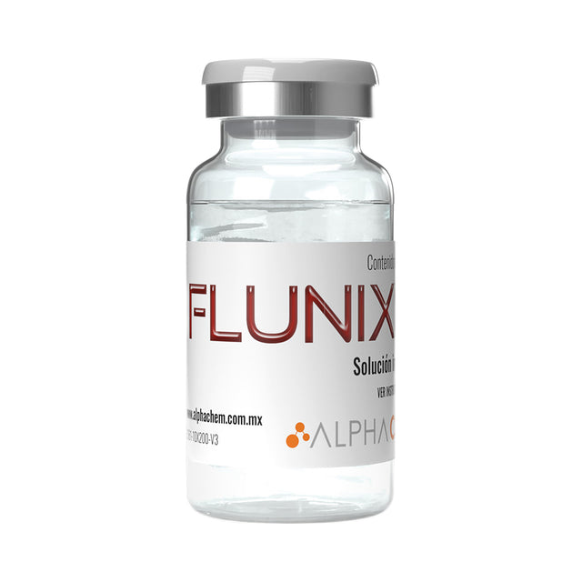 FLUNIXIN SOLUCION INYECTABLE 10 ML 55mg/ml (MEGLUMINA DE FLUNIXIN) CAJA/10