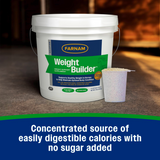 WEIGTH BUILDER (SUPLEMENTO PARA AUMENTAR EL PESO EN EQUINOS)