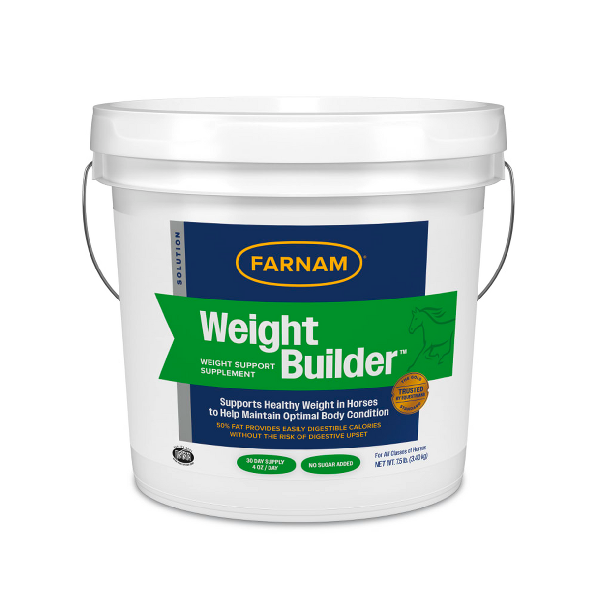WEIGTH BUILDER (SUPLEMENTO PARA AUMENTAR EL PESO EN EQUINOS)