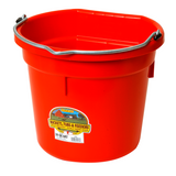 TINA LADO PLANO 20 QT FLAT BACK PLASTIC BUCKET