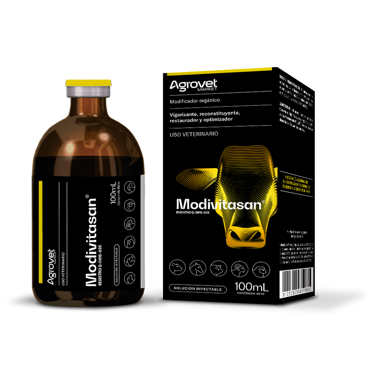 MODIVITASAN (MODIFICADOR Y ESTIMULANTE DE LAS FUNCIONES ORGANICAS)