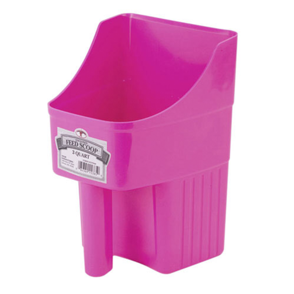 CUCHARON PARA SERVIR ALIMENTO / FEED SCOOP 3 QT