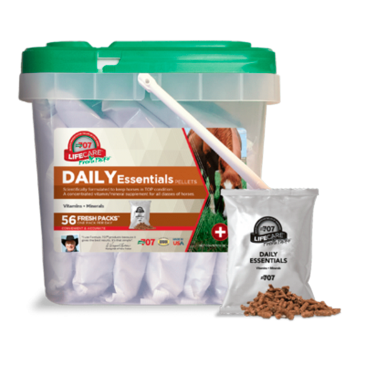 FORMULA 707 DAILY ESSENTIALS