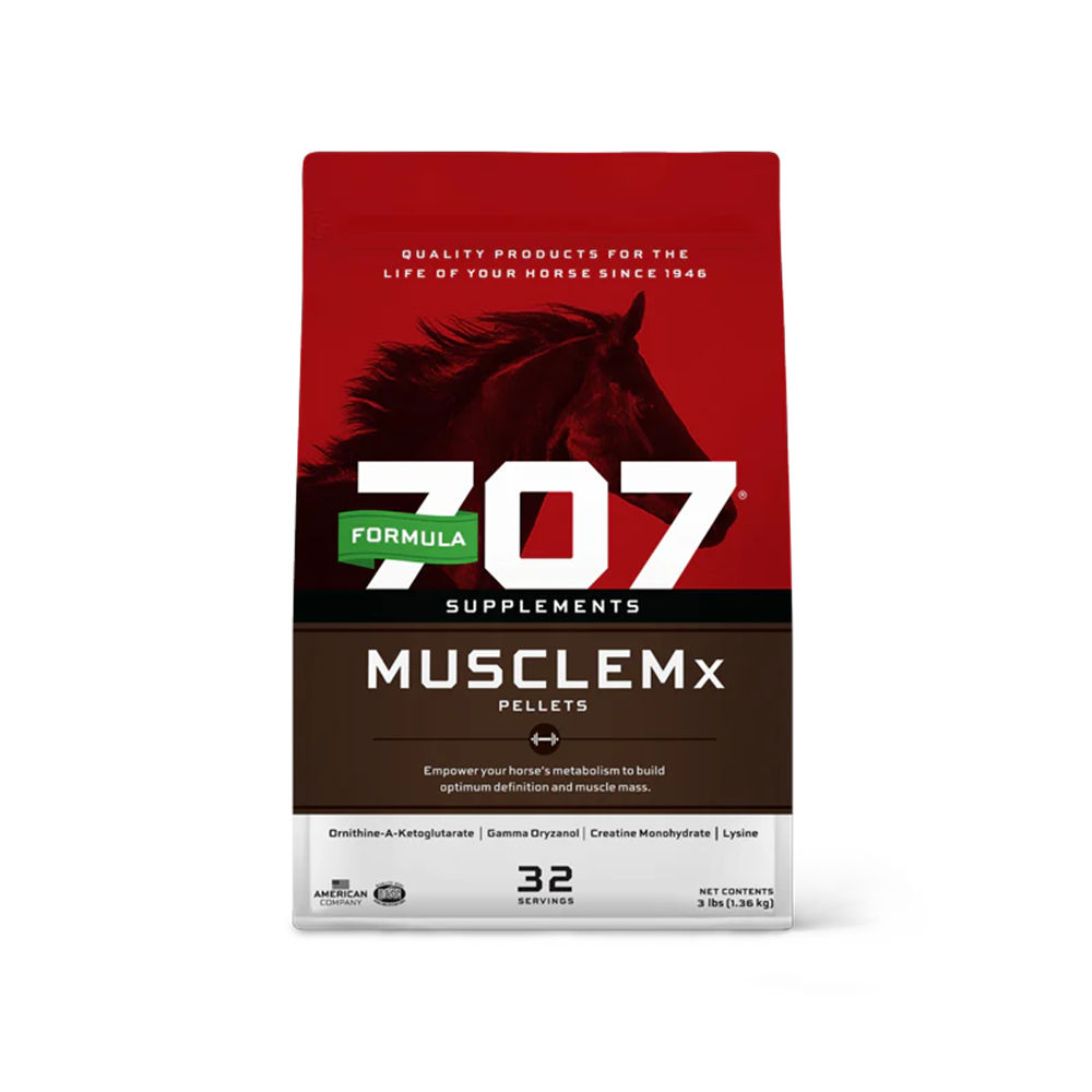 FORMULA 707 MUSCLE MX PELLETS BOLSA DE 3 LBS (32 DIAS)