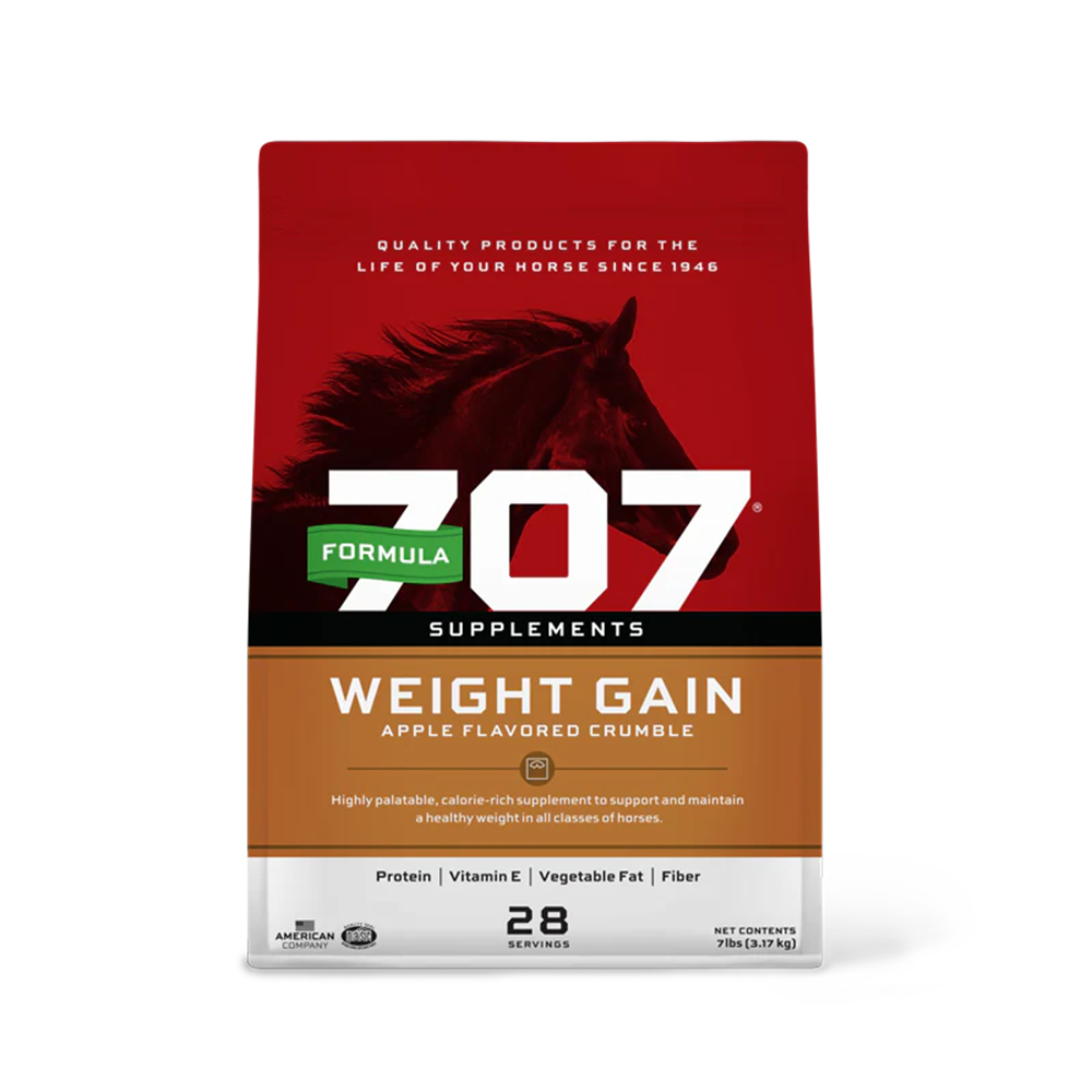 FORMULA 707 WEIGTH GAIN BOLSA PLASTICA 7 LBS (28 DIAS)