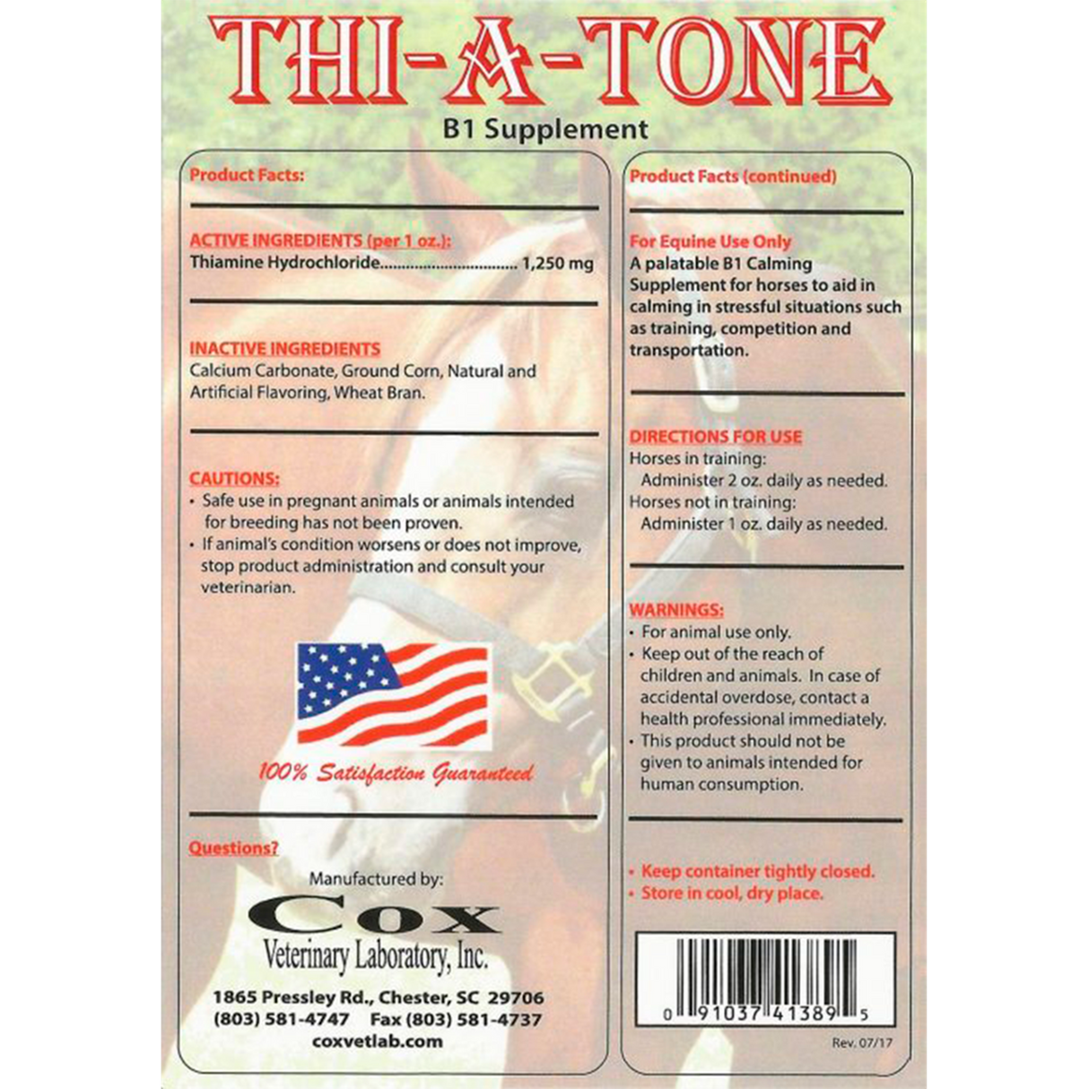 THI-A-TONE VITAMIN B-1