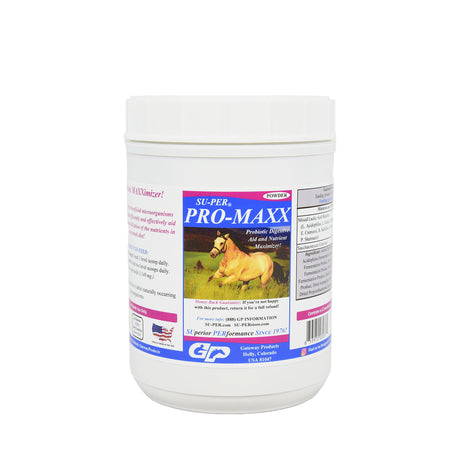SUPER PRO-MAXX (PROBIOTICOS PARA CABALLOS)