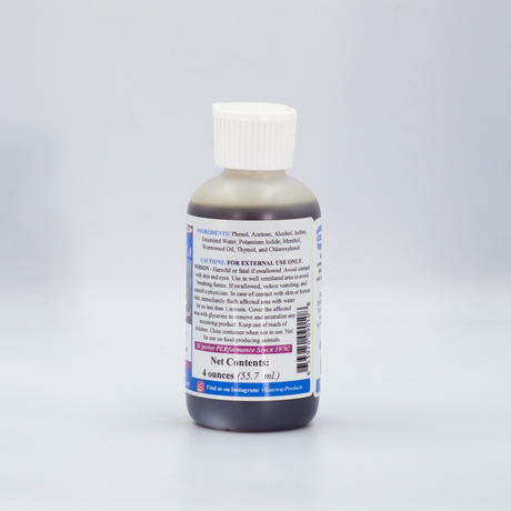 SUPER SOLE FORMULA 4 oz (Alivio a dolores por hematomas en las plantas de manos y patas)