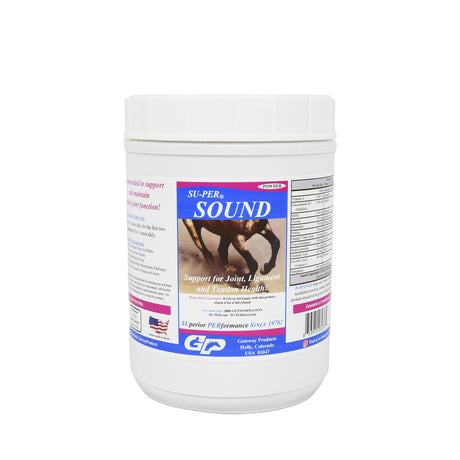 SUPER SOUND POLVO 2.5 LBS (Apoyo en la salud de ligamentos, tendones y articulaciones)