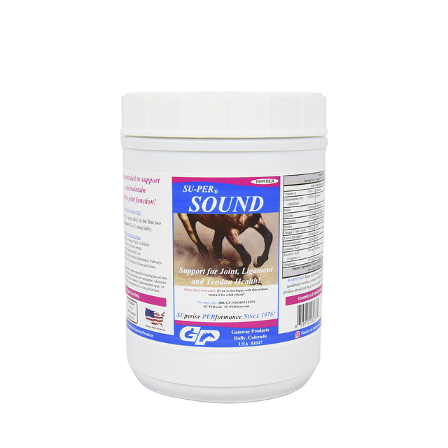 SUPER SOUND POLVO 2.5 LBS (Apoyo en la salud de ligamentos, tendones y articulaciones)