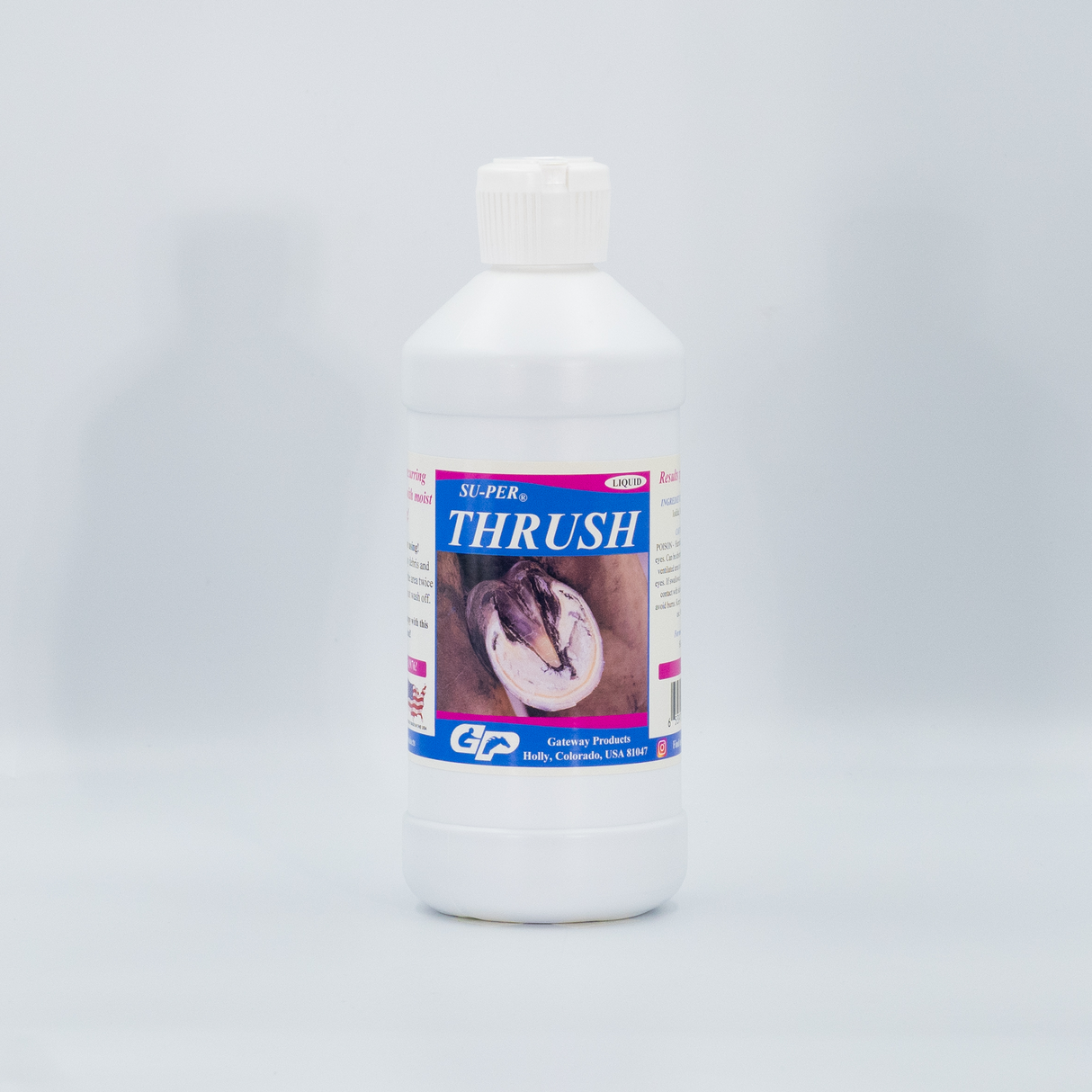 SUPER THRUSH 473 ML ( PARA TRATAR CANDIDIASIS EN LA RANILLA)