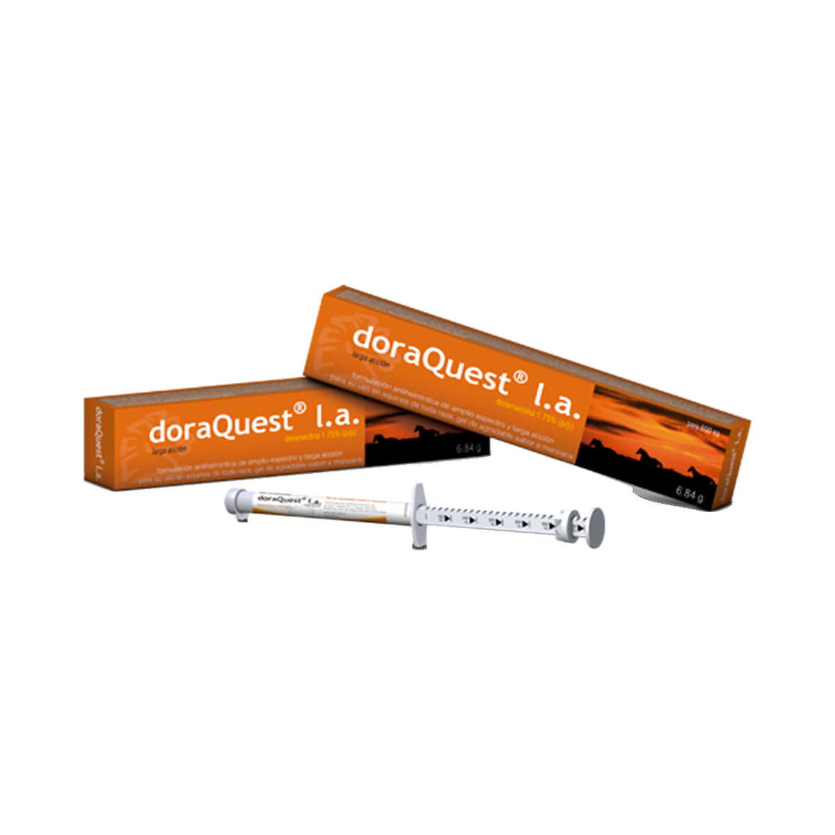 DORAQUEST L.A (DORAMECTINA 1.75 % 6.84 GRAMOS GEL ORAL)