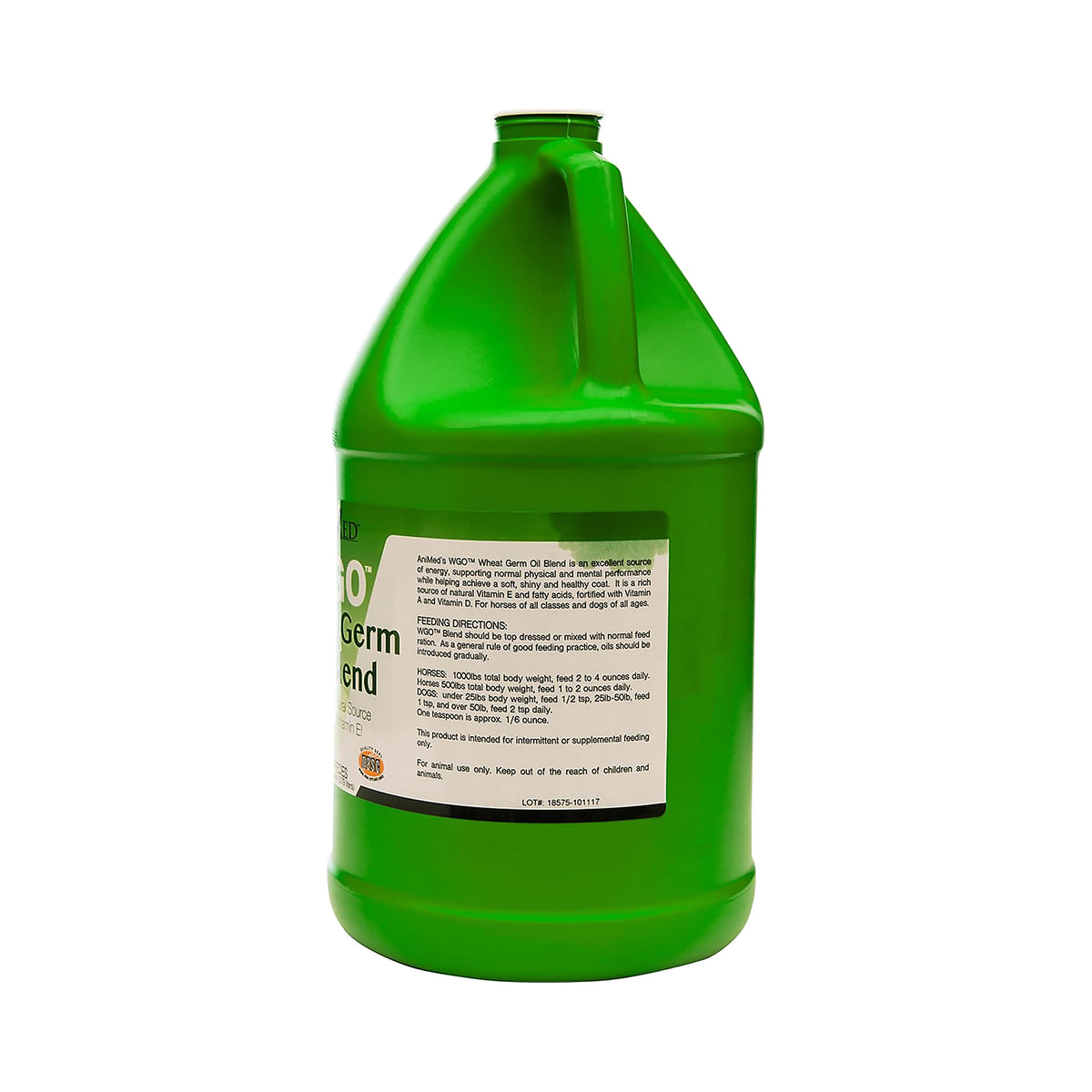 FORTIFIED WHEAT GERM OIL BLEND DE ANIMED (128 ONZAS)