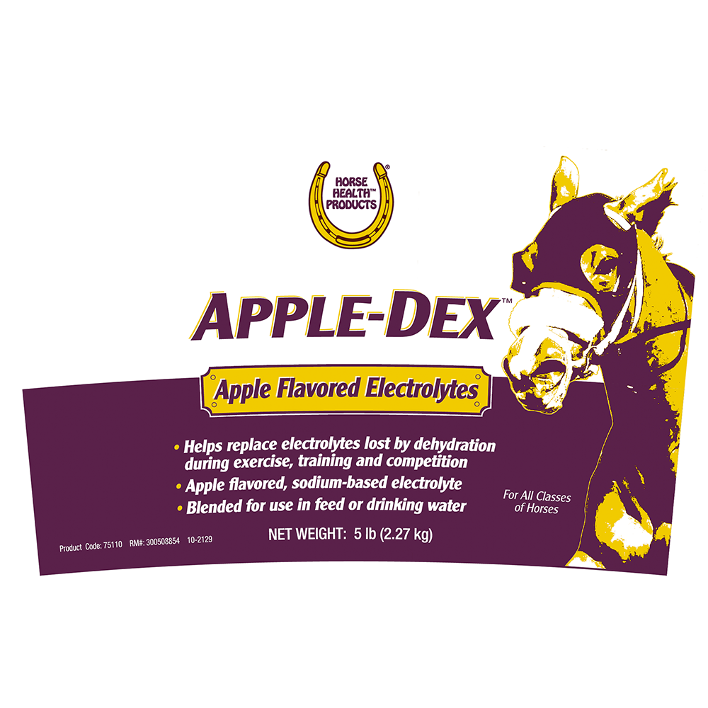 APPLE DEX ELECTROLYTES (ELECTROLITOS SABOR MANZANA)