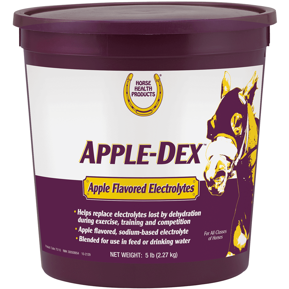 APPLE DEX ELECTROLYTES (ELECTROLITOS SABOR MANZANA)