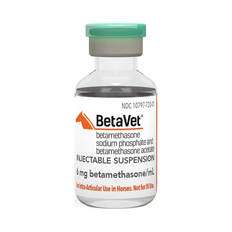 BETAVET (Fosfato sódico de betametasona y acetato de betametasona) 5ml (Rx)