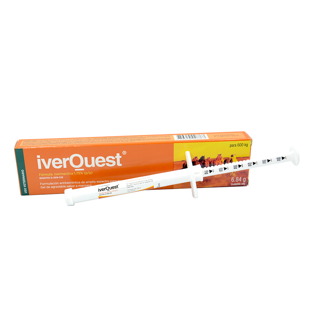 IVERQUEST IVERMECTINA 6.84 GRMS (1.75%)