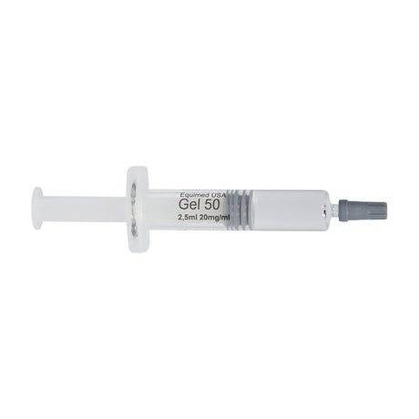 GEL-50 (HIALURONATO DE SODIO) 2.5 ML JERINGA PRE CARGADA