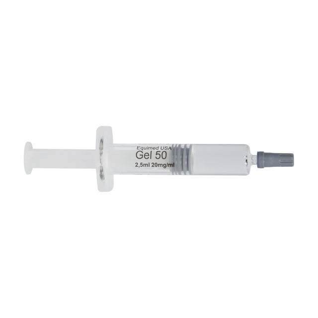 GEL-50 (HIALURONATO DE SODIO) 2.5 ML JERINGA PRE CARGADA