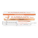 KARBAMOL PASTA ORAL 416 mg/m (Caja con 2 Jeringas de 36 ml)