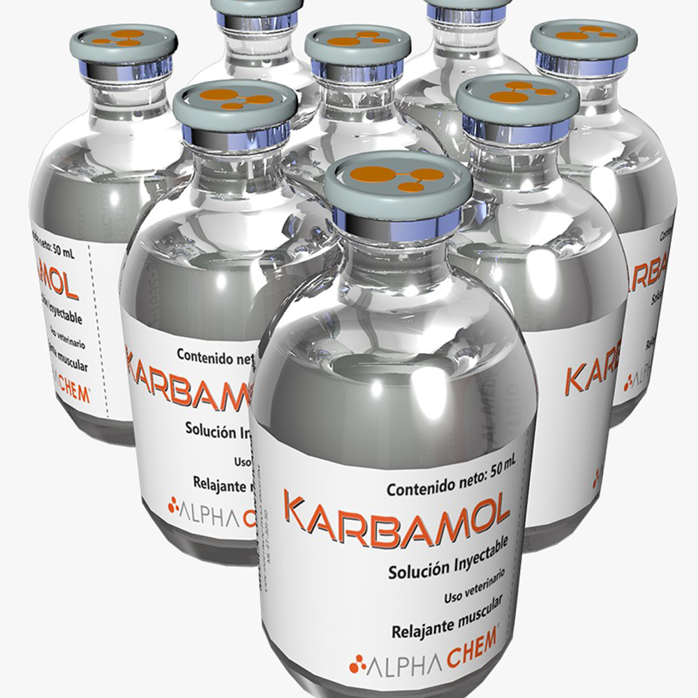 KARBAMOL 50 ML (METOCARBAMOL 200 MG/ML) (RX)