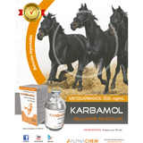 KARBAMOL 50 ML (METOCARBAMOL 200 MG/ML) (RX)
