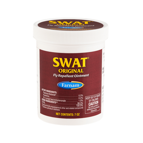 SWAT FLY REPELLENT OINTMENT 7 OZ
