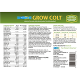 GROW COLT GROWTH + DEVELOPMENT