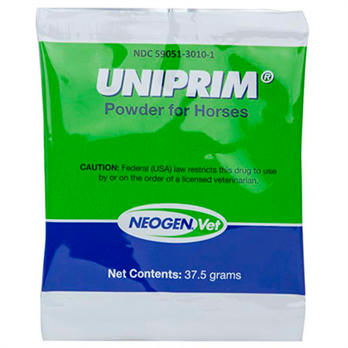 UNIPRIM SULFAS (333 mg/gr) Y TRIMETROPIN (67 mg/gr) EN POLVO (RX)