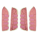 JACKS QUILTED SHIPPING BOOTS (SET DE 4  BOTAS DE TRANSPORTE )
