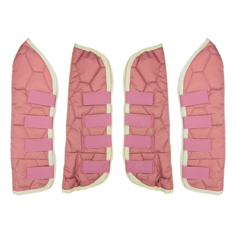 JACKS QUILTED SHIPPING BOOTS (SET DE 4  BOTAS DE TRANSPORTE )
