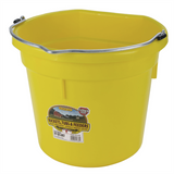 TINA LADO PLANO 20 QT FLAT BACK PLASTIC BUCKET