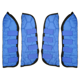 JACKS QUILTED SHIPPING BOOTS (SET DE 4  BOTAS DE TRANSPORTE )