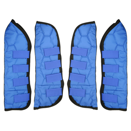 JACKS QUILTED SHIPPING BOOTS (SET DE 4  BOTAS DE TRANSPORTE )