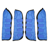 JACKS QUILTED SHIPPING BOOTS (SET DE 4  BOTAS DE TRANSPORTE )