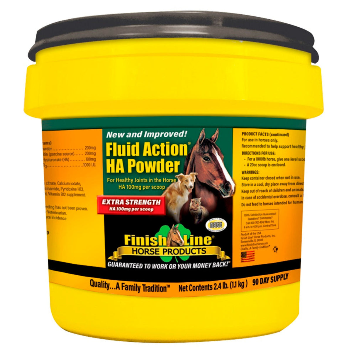 FLUID ACTION HA POWDER