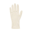 GUANTES DE LATEX NATURAL PARA EXAMINAR LIBRES DE POLVO 4.7 MIL C/100 (SMALL)