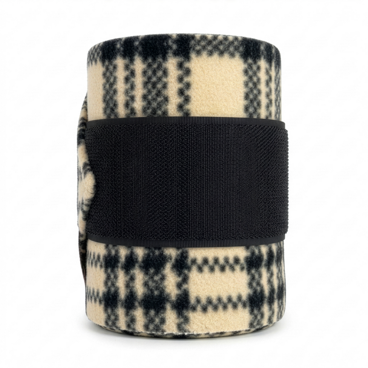 Venda polo BakerFleece extendida con tira de cierre negro