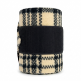 Venda polo BakerFleece extendida con tira de cierre negro