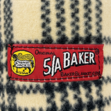 Venda polo 5/A Baker BakerFleece con la etiqueta roja de la marca