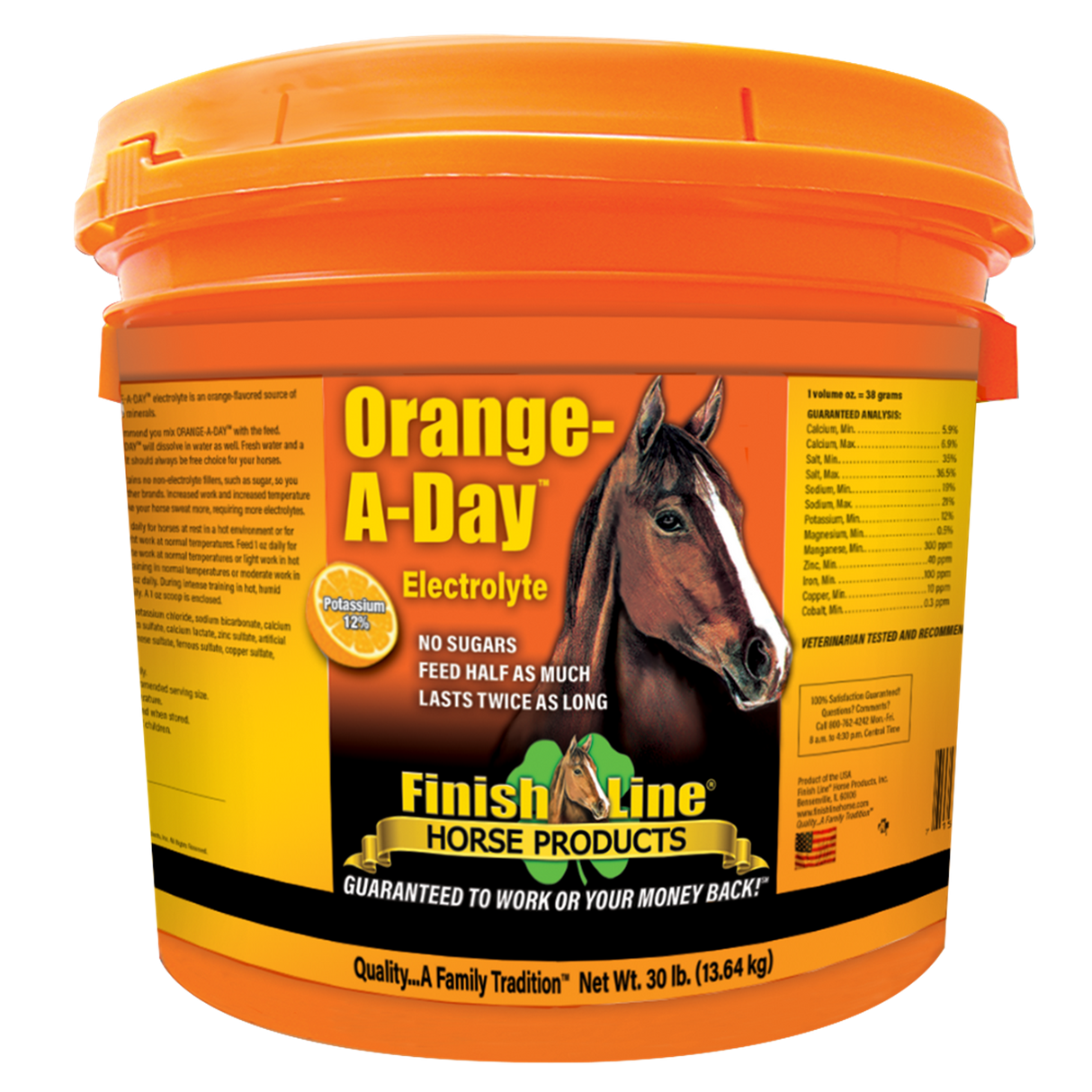 ORANGE-A-DAY NO SUGAR ELECTROLYTE