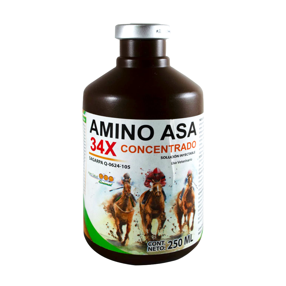 AMINO ASA 34X 250 ml