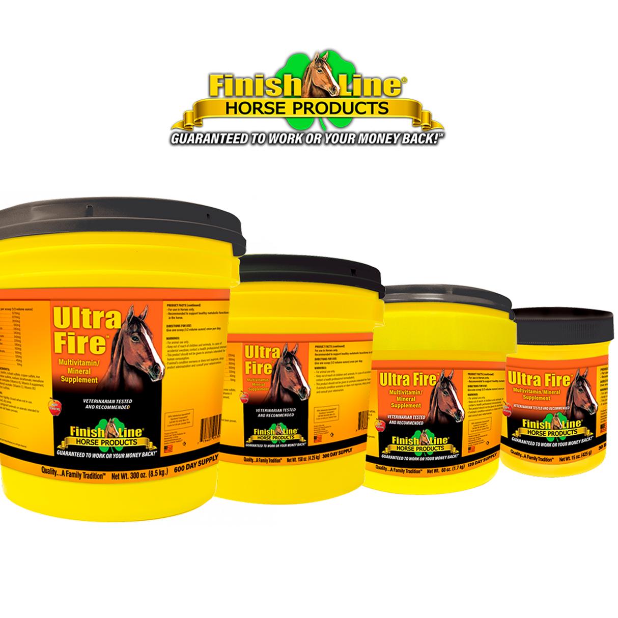 ULTRA FIRE MULTIVITAMINS