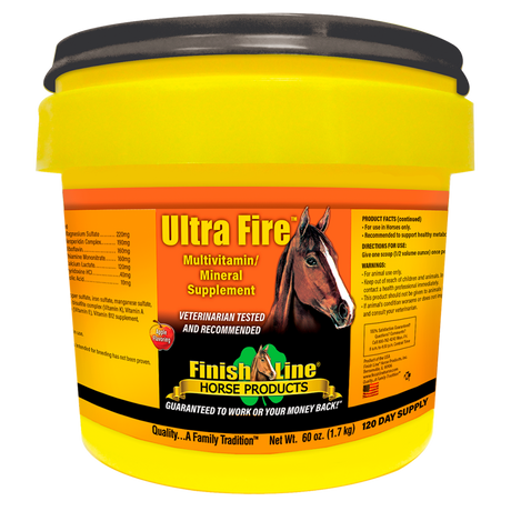 ULTRA FIRE MULTIVITAMINS