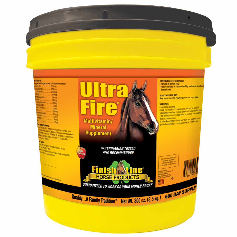 ULTRA FIRE MULTIVITAMINS
