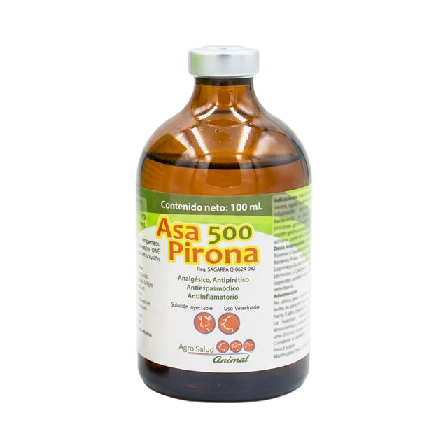ASAPIRONA 500 (DIPIRONA SODICA) 100 ML