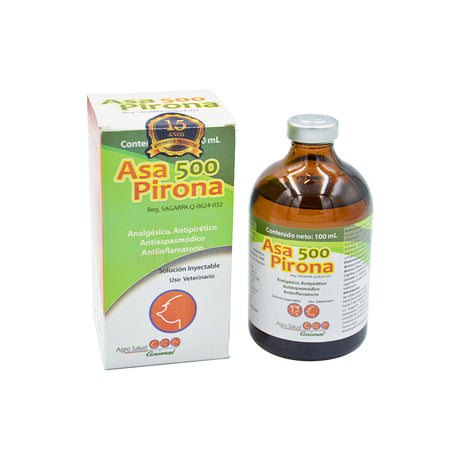 ASAPIRONA 500 (DIPIRONA SODICA) 100 ML