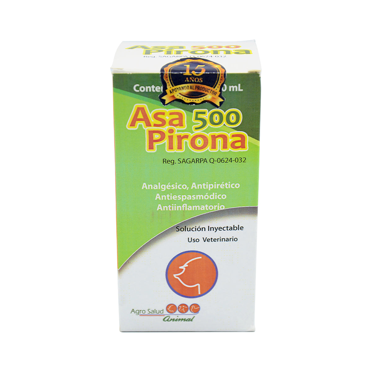 ASAPIRONA 500 (DIPIRONA SODICA) 100 ML